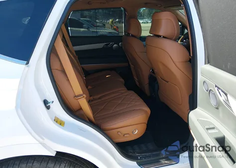 2025 Genesis Gv80 3.5T Prestige Awd z USA, uszkodzony, nr VIN KMUHEESC0SU268693